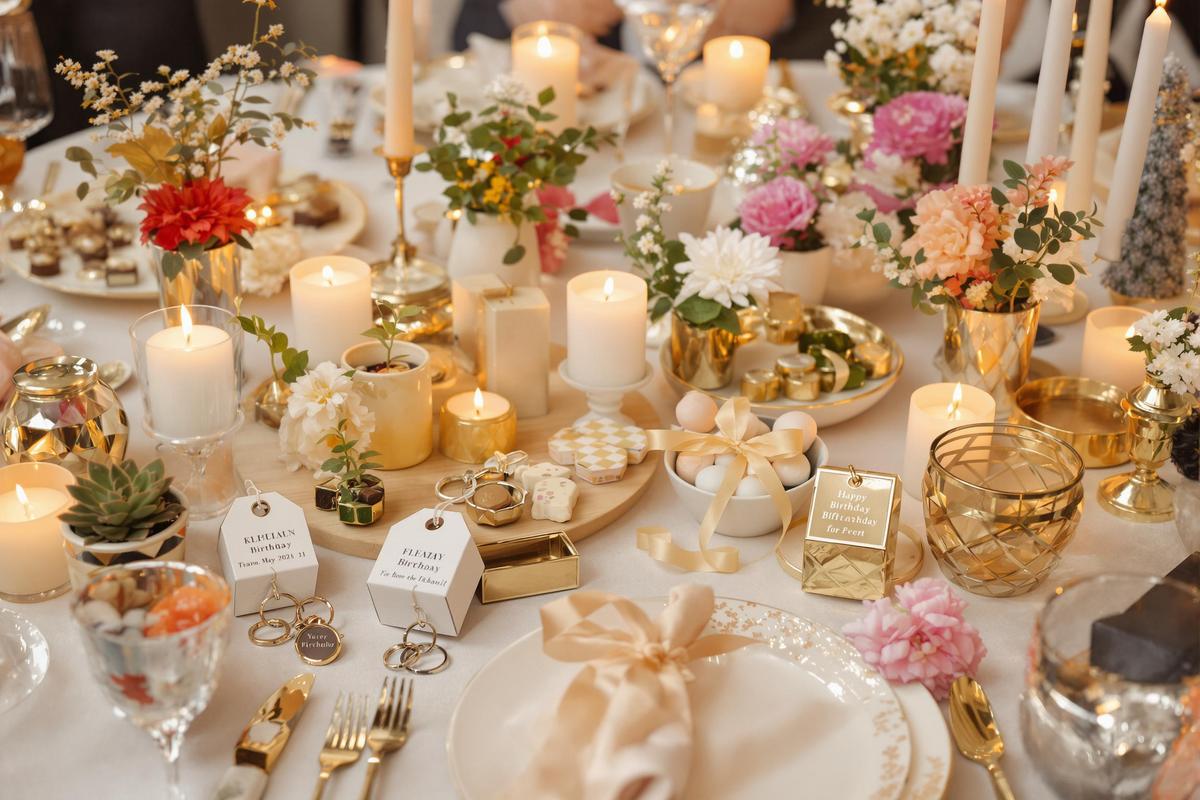 Petit cadeau à offrir aux invités anniversaire adulte - Vrmt.fr