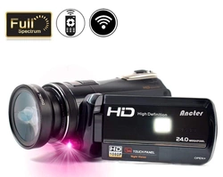 Caméscope à spectre complet WiFi Ultra HD 4K d'Ancter