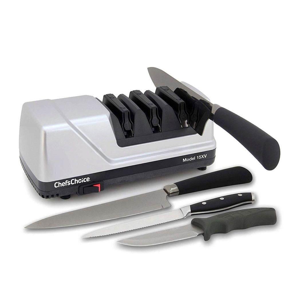 Affûtage outil facile et sûr à aiguise Cuisine Chef Cutter Sharpener C2X3